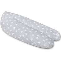 ALMOHADA DE LACTANCIA PEQ.STAR GRIS