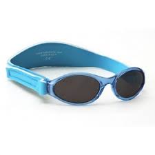 GAFAS DE SOL ADVENTURE BABY AQUA