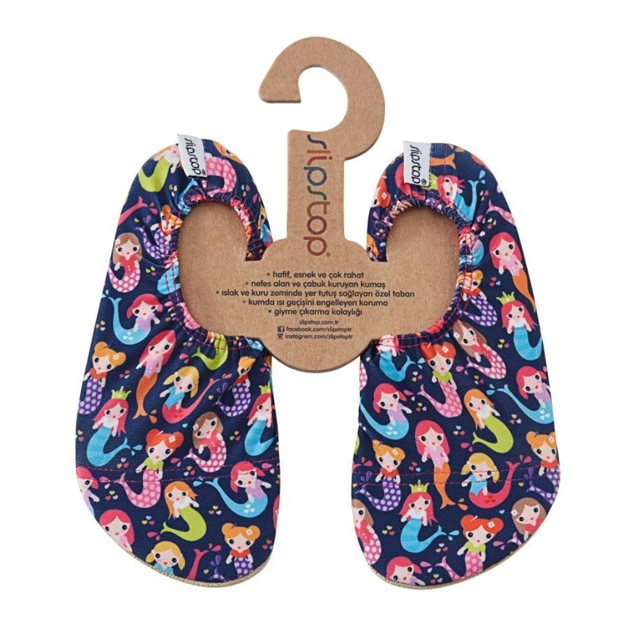 SLIP STOP SIRENAS COLORES T.INF (18-20)