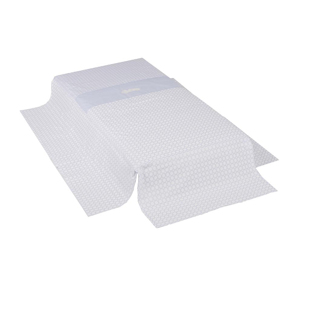 COLCHA I/V CUNA 60 KEITO CELESTE