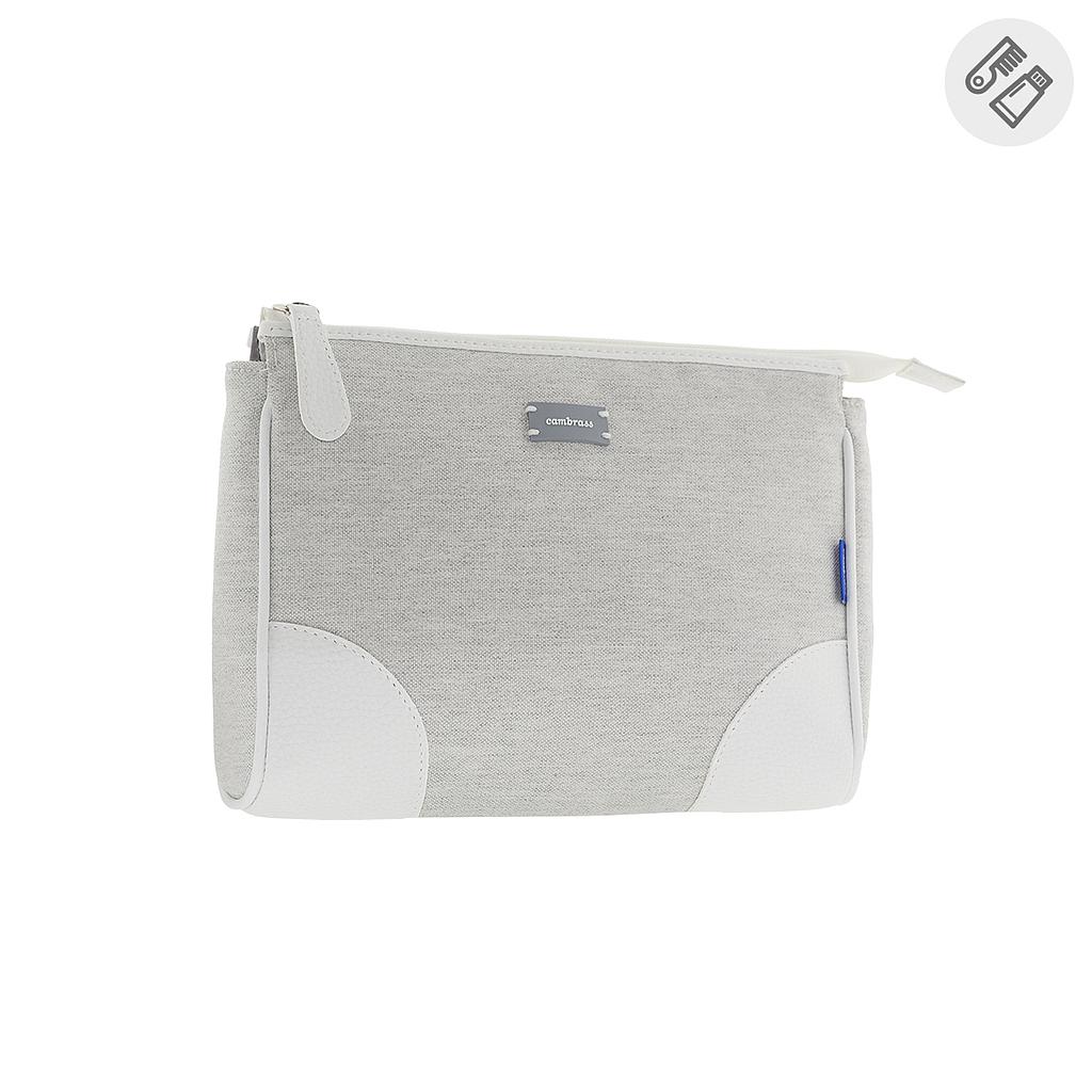 BOLSO ASEO OLIVIA GRIS