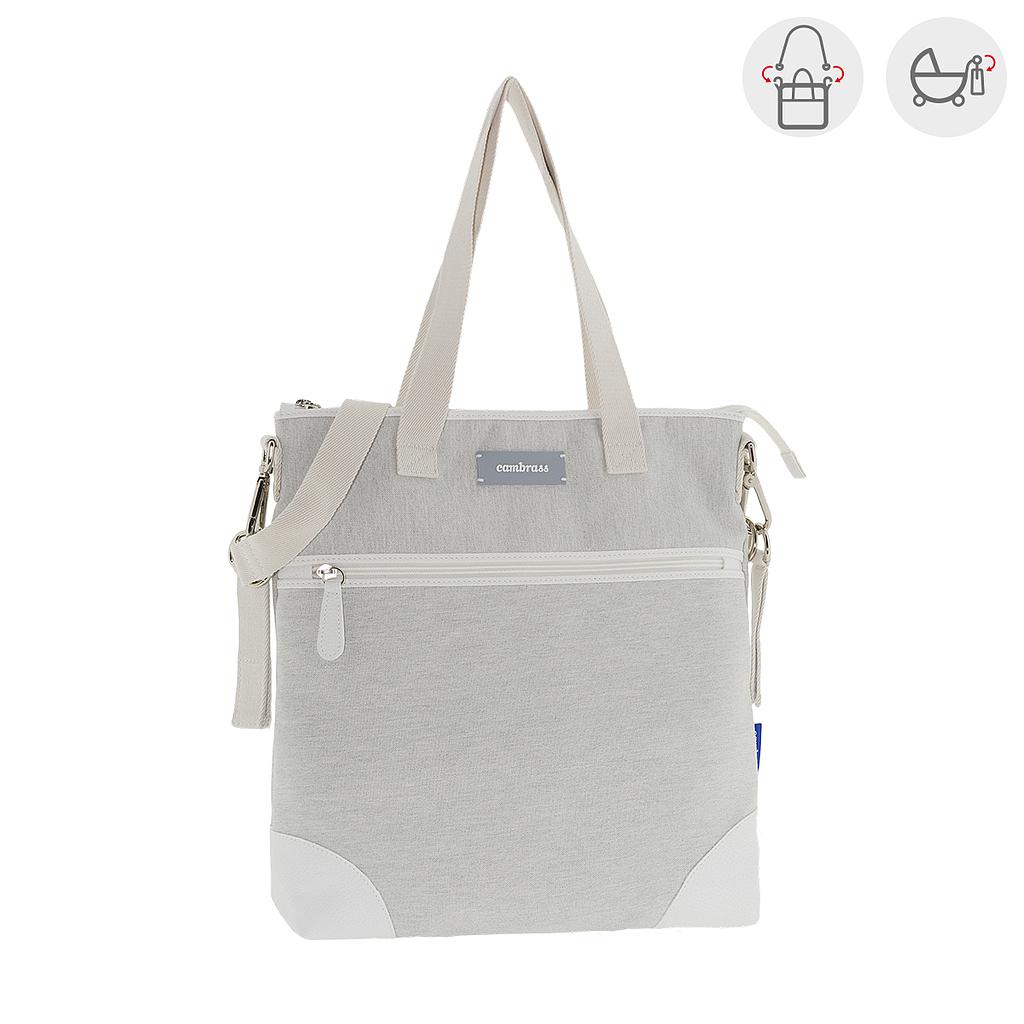 BOLSO PANERA OLIVIA GRIS