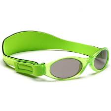 GAFAS DE SOL ADVENTURE KIDZ VERDE CLARO