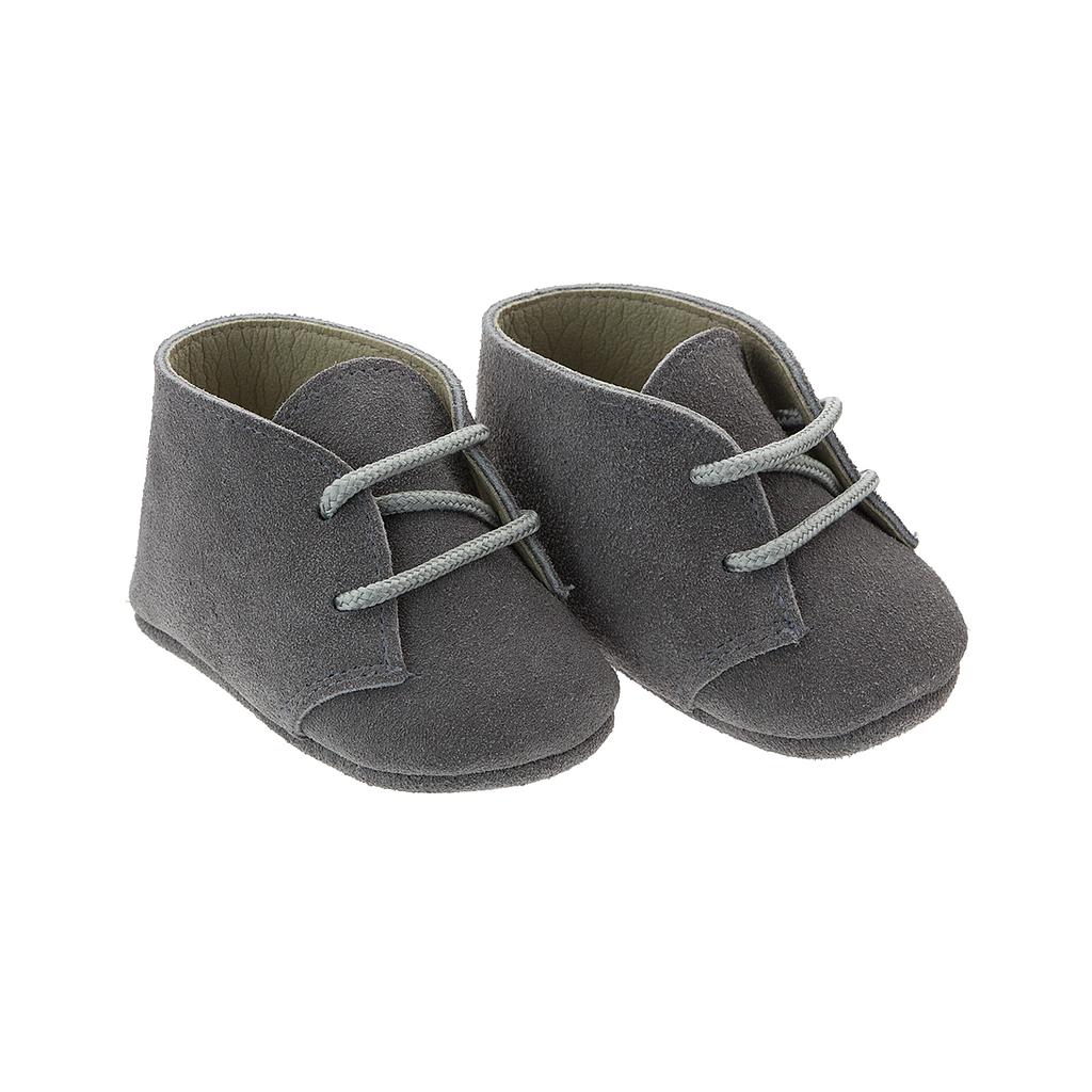 ZAPATOS BEBE I. MOD.605 GRIS T.17