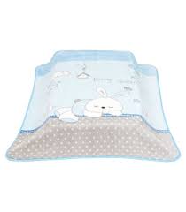 MANTA RASCHEL 110X140 CONY CELESTE