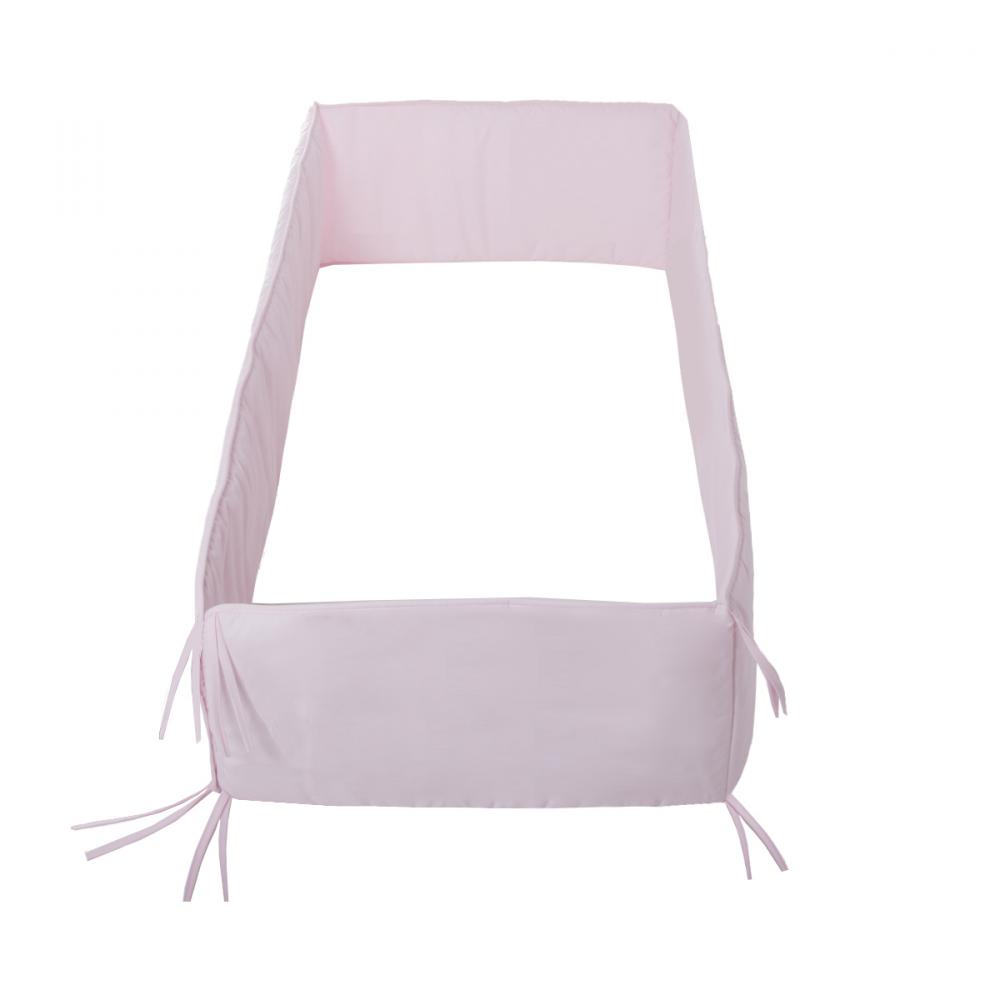 PROTECTOR 420 CUNA 70 LISO ROSA