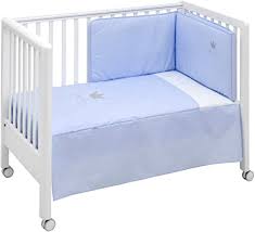 COLCHA I/V CUNA 60 BE ORIGAMI CELESTE