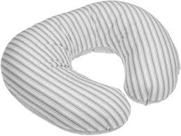 ALMOHADA DE LACTANCIA PEQUEÑA DENIM GRIS