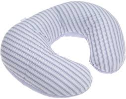 ALMOHADA DE LACTANCIA PEQUEÑA DENIM AZUL