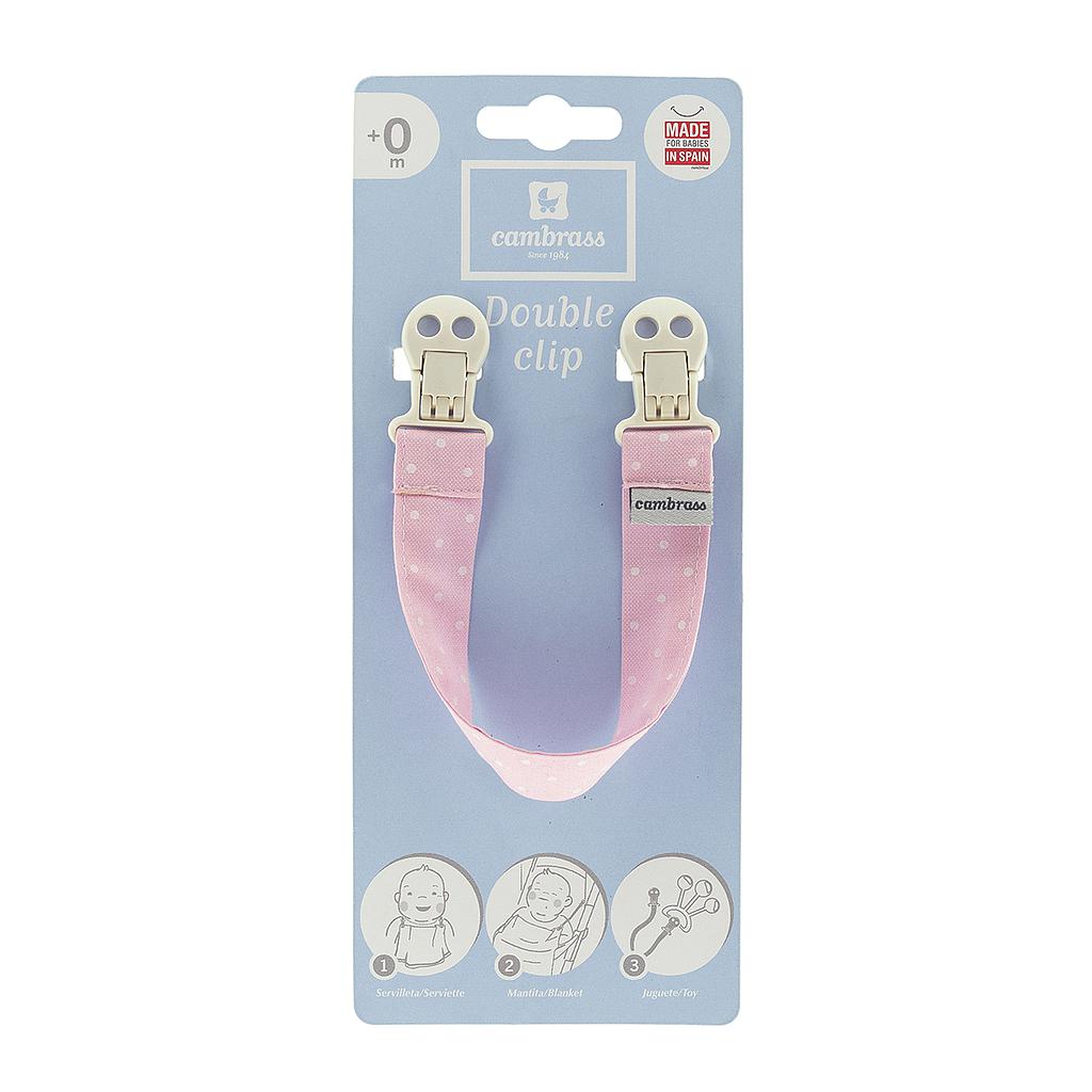CADENA BABERO ROSA