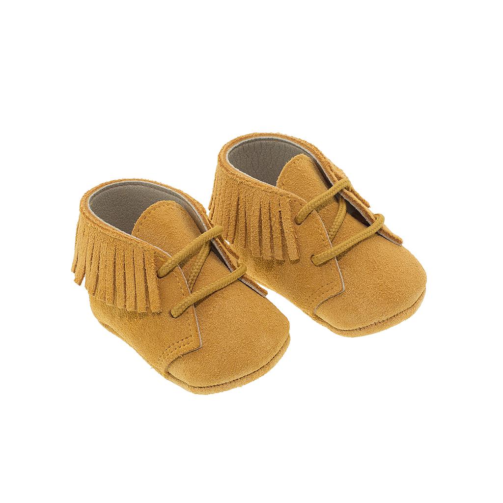 ZAPATOS BEBE I. MOD.617 OCRE T.17