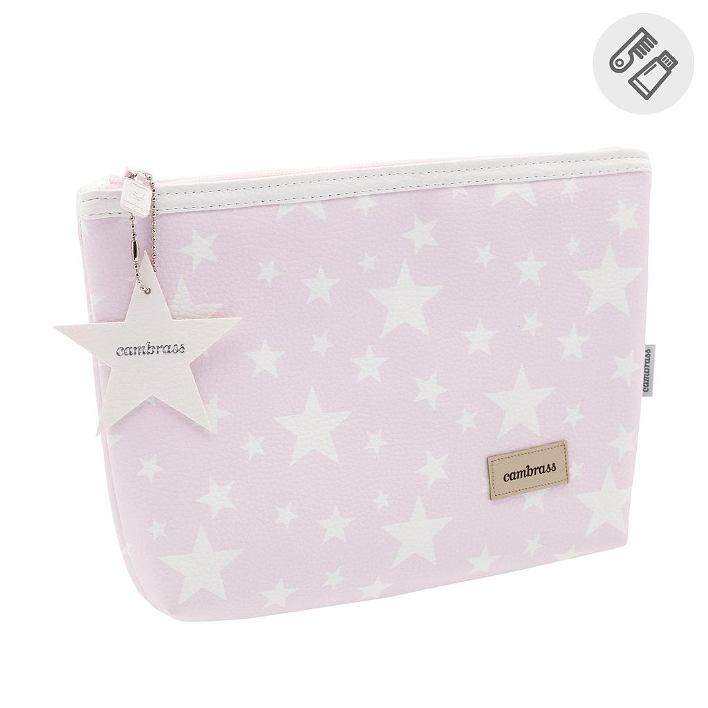 BOLSA ASEO ETOILE ROSA