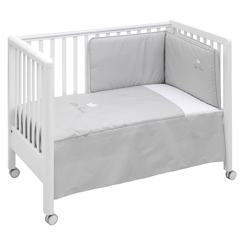 COLCHA+PROTECTOR I/V 60 CROWN GRIS