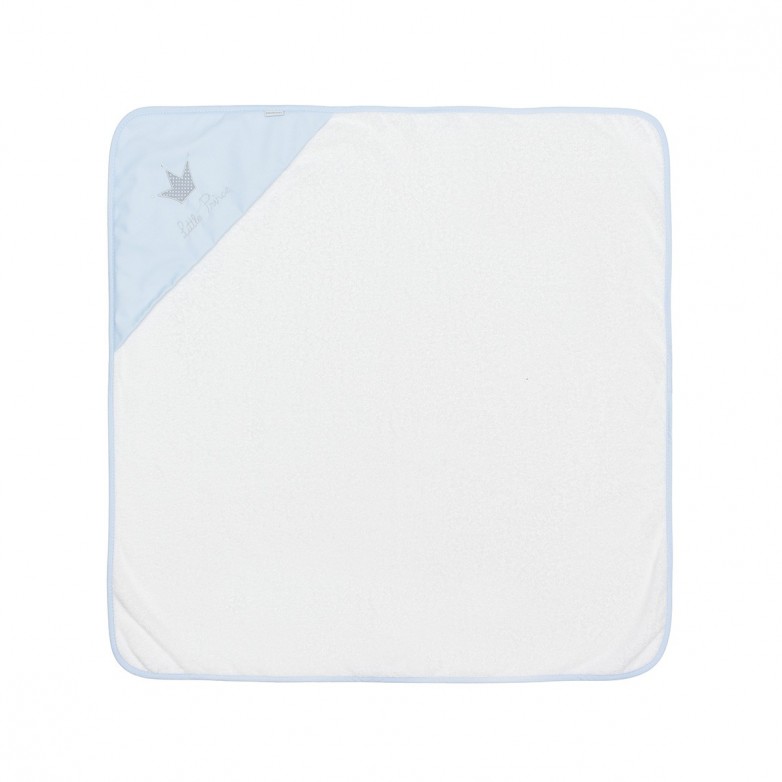 CAPA DE BAÑO 80X80CM CROWN CELESTE