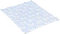 MANTA ALGODON 80X100CM BEBE PARD CELESTE