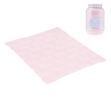 MANTA ALGODON 80X100CM BEBE PARD ROSA