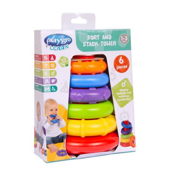 ANILLOS APILABLES SORT N STACK