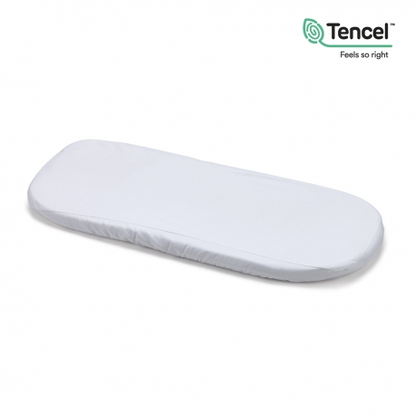 SABANA BAJERA CAPAZO IMP.TENCEL CELESTE