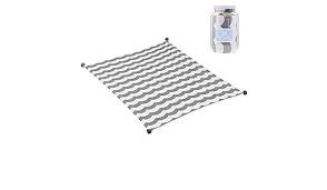 MANTA ALGODON 80X100CM MAR GRIS