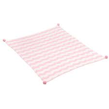 MANTA ALGODON 80X100CM MAR ROSA