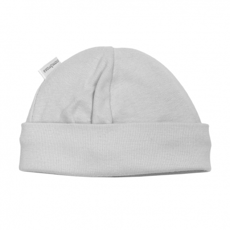 GORRO TRICOT LISO GRIS T.0