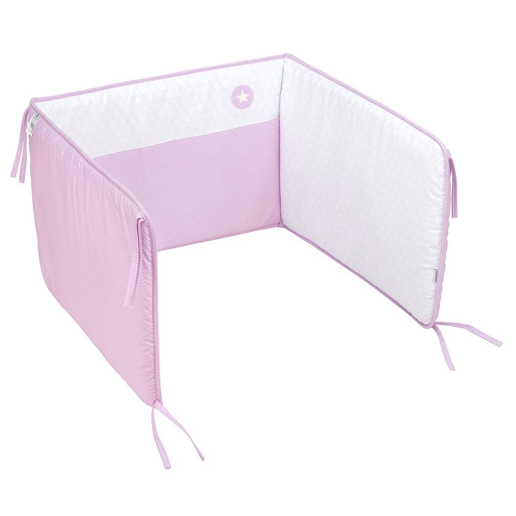 PROTECTOR CUNA 60 PIC ROSA