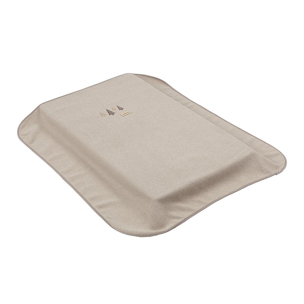 MANTA POLAR 80X100CM NORDIC BEIG