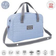 BOLSO MATERNAL PROME PIC CELESTE