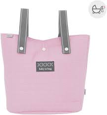 BOLSO PANERA PIC ROSA 17X40X34CM