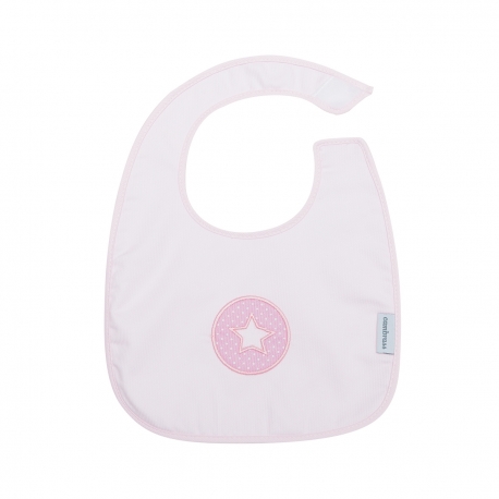 BABERO CUADRADO ROUND ROSA