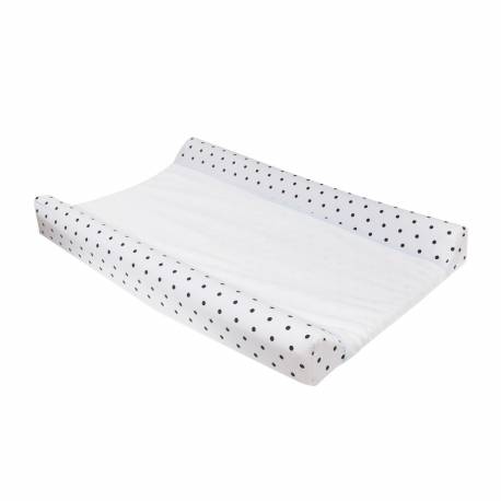 CAMBIADOR MUEBLE BAÑERA DOTS CELESTE