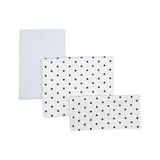 SABANA CUNA 60 3PCS DOTS CELESTE
