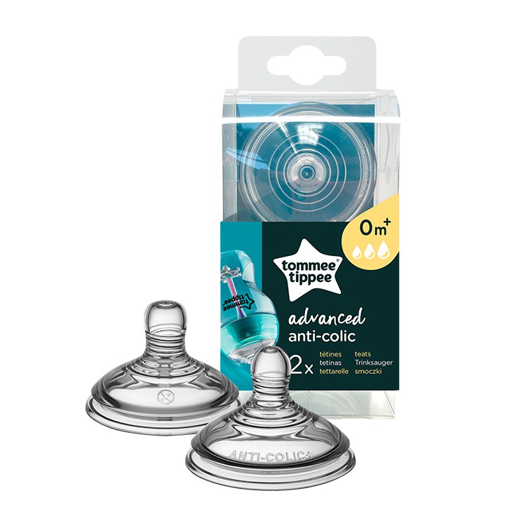 TETINA ANTICOLICO AVANZADO 0M+ FL.VARIABLE 2 UNDS