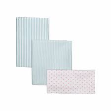 SABANA CUNA 60 3PCS WATERMELON CORAL