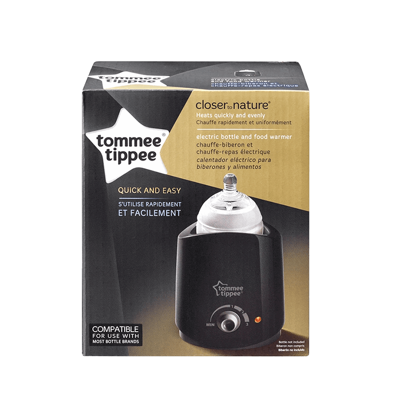 CALIENTABIBERONES CTN NEGRO