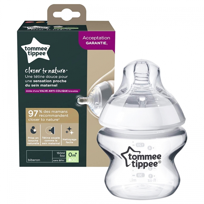 BIBERON CTN 150 ML LBA INDIVIDUAL +0M