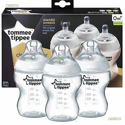 PACK DE 3 BIBERONES CTN 260ML LBA +0M