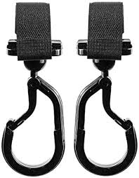 GANCHO CARABINERO NEGRO