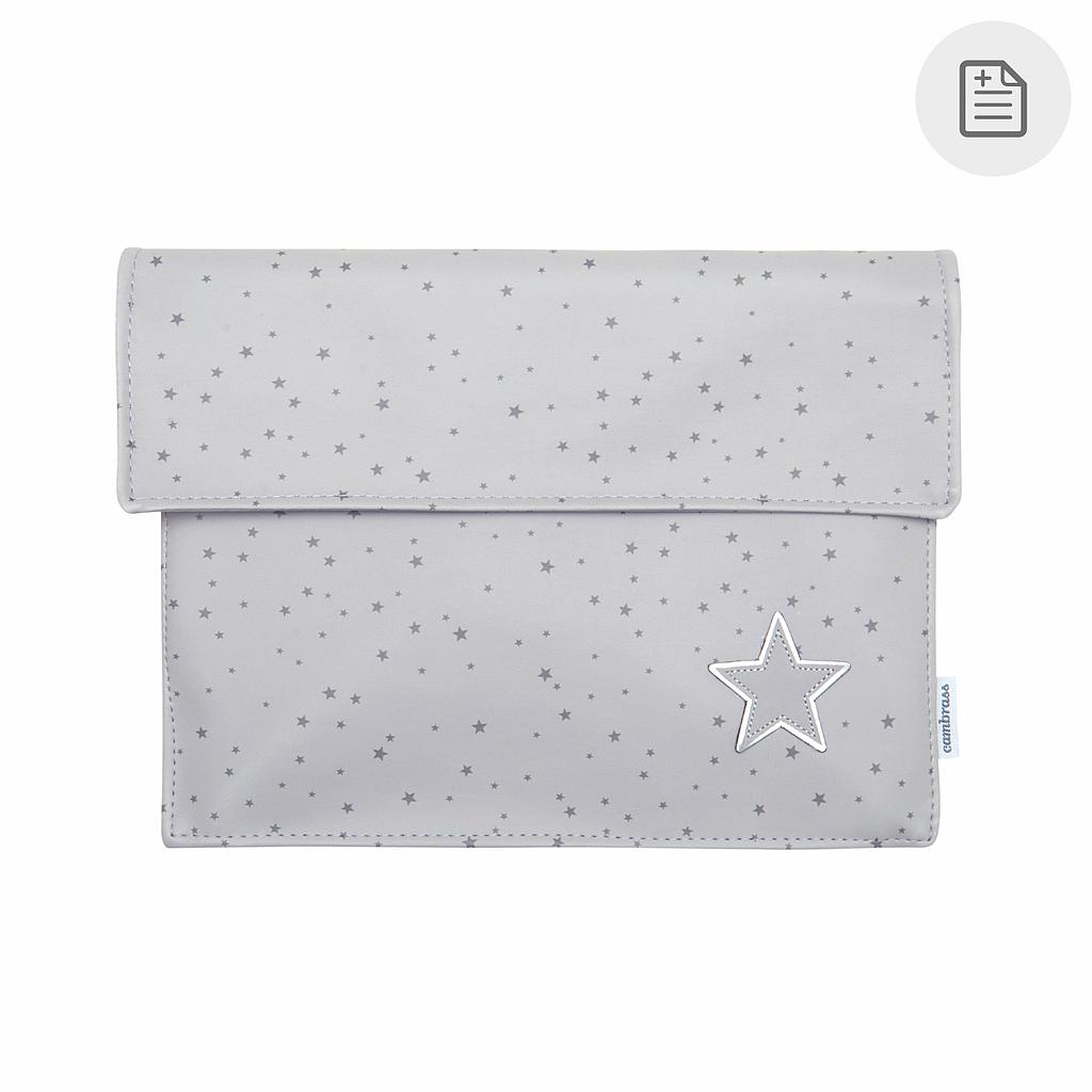 PORTADOCUMENTOS ASTRA GRIS