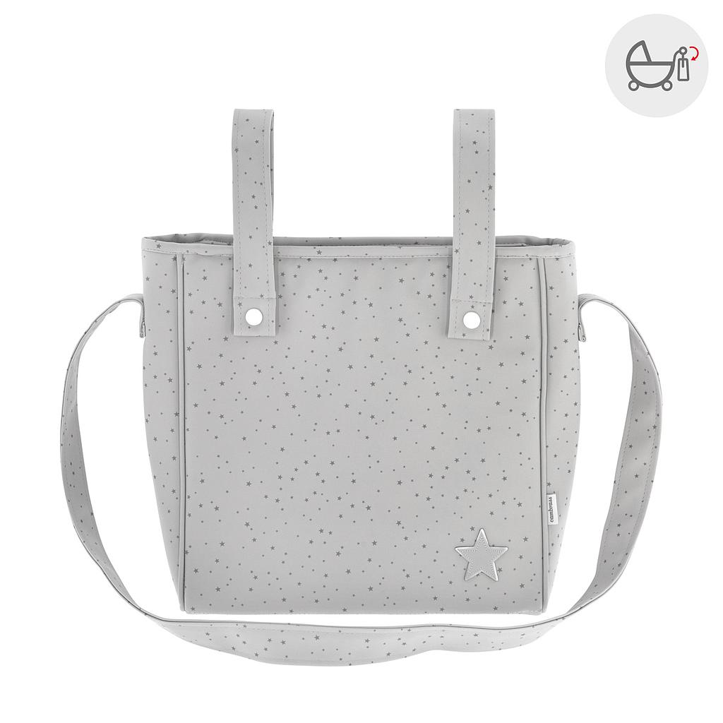 BOLSO PANIER ASTRA GRIS