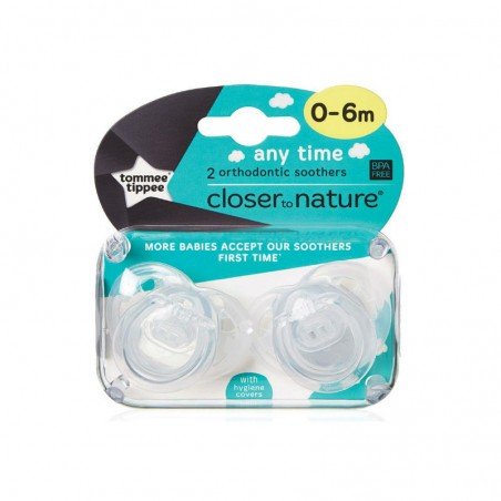 CHUPETE CTN ANYTIME 0-6M 2UNDS