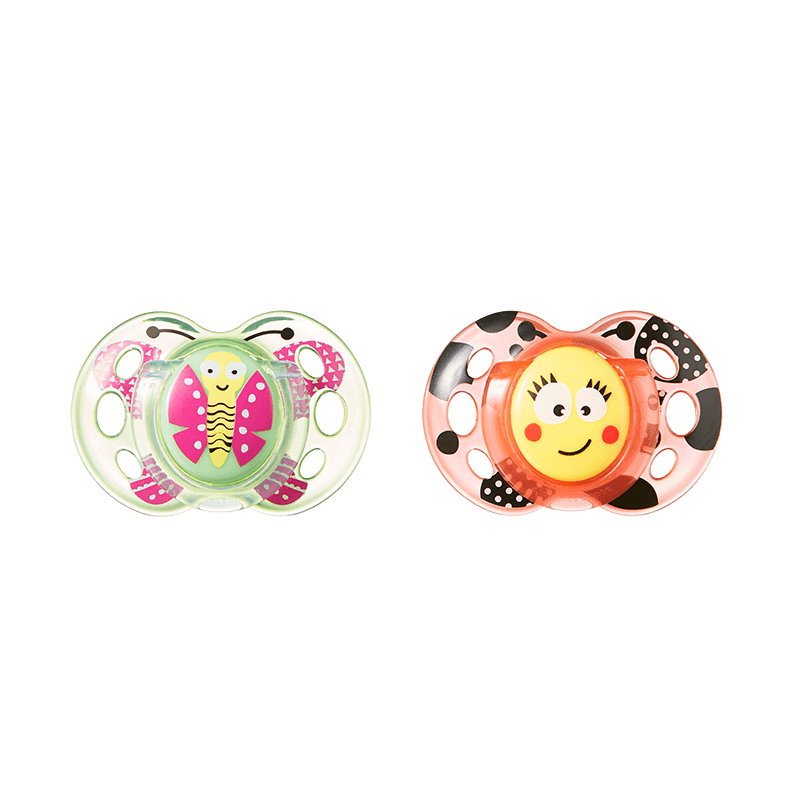 CHUPETE CTN FUN 6-18M 2UNDS