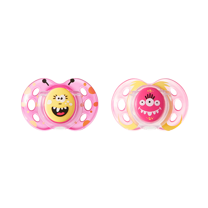 CHUPETE CTN FUN NIÑA 18-36M 2 UNDS