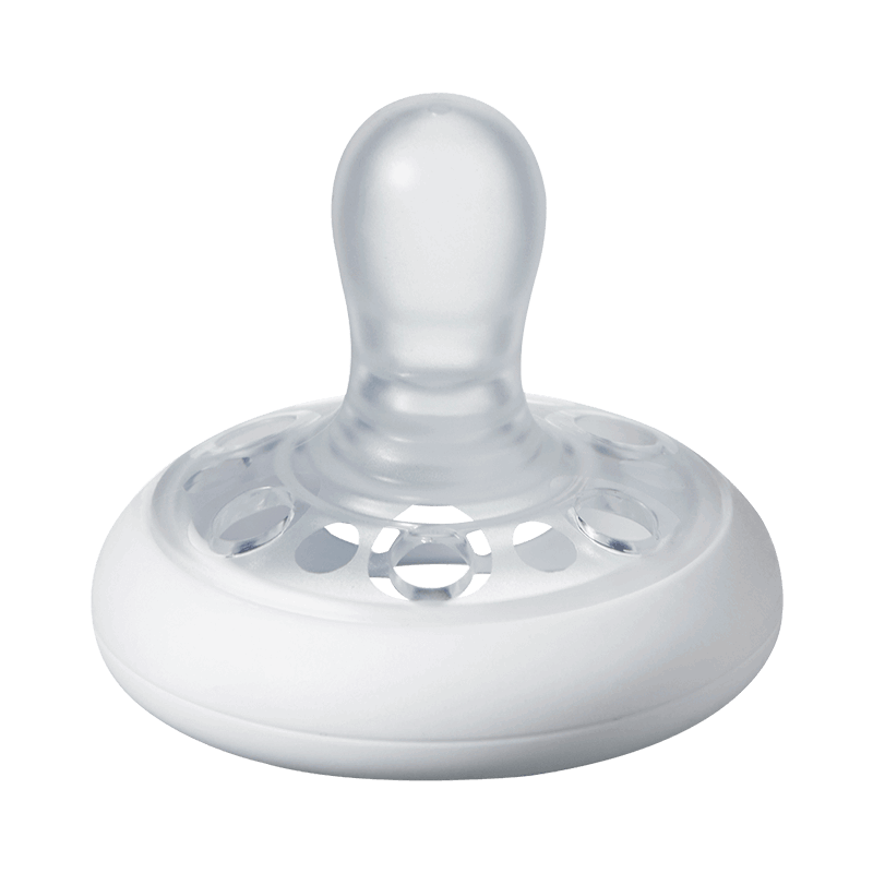 CHUPETE FORMA DE PECHO 0-6M