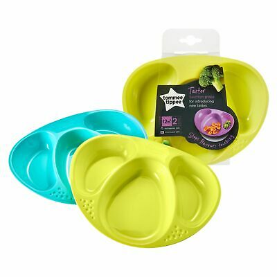 PLATO 3 COMPARTIMENTOS EXPLORA 12M+ 2UND