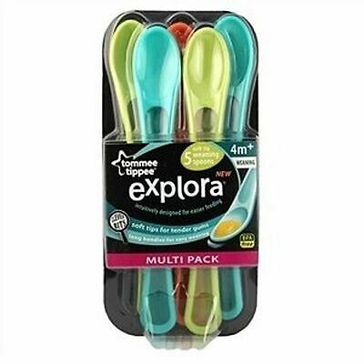 CUCHARA DESTETE 4 UNDS EXPLORA 4M+