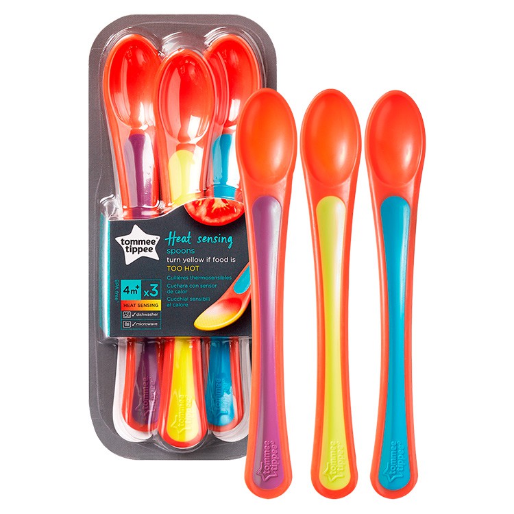 CHUCHARA HEAT SENSOR EXPLORA 3 UNDS