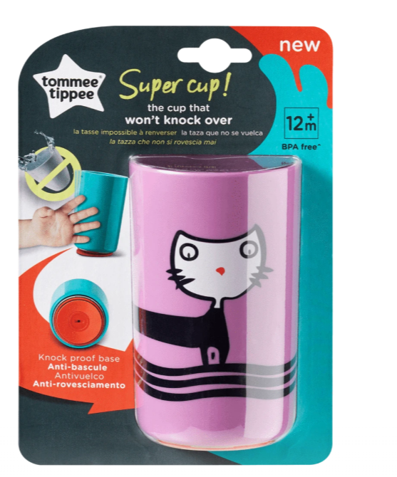 VASO ANTIVUELCO 12M+ VIOLETA