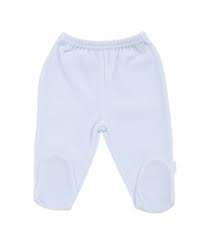 POLAINA TERCIOPELO T.3 LISO CELESTE