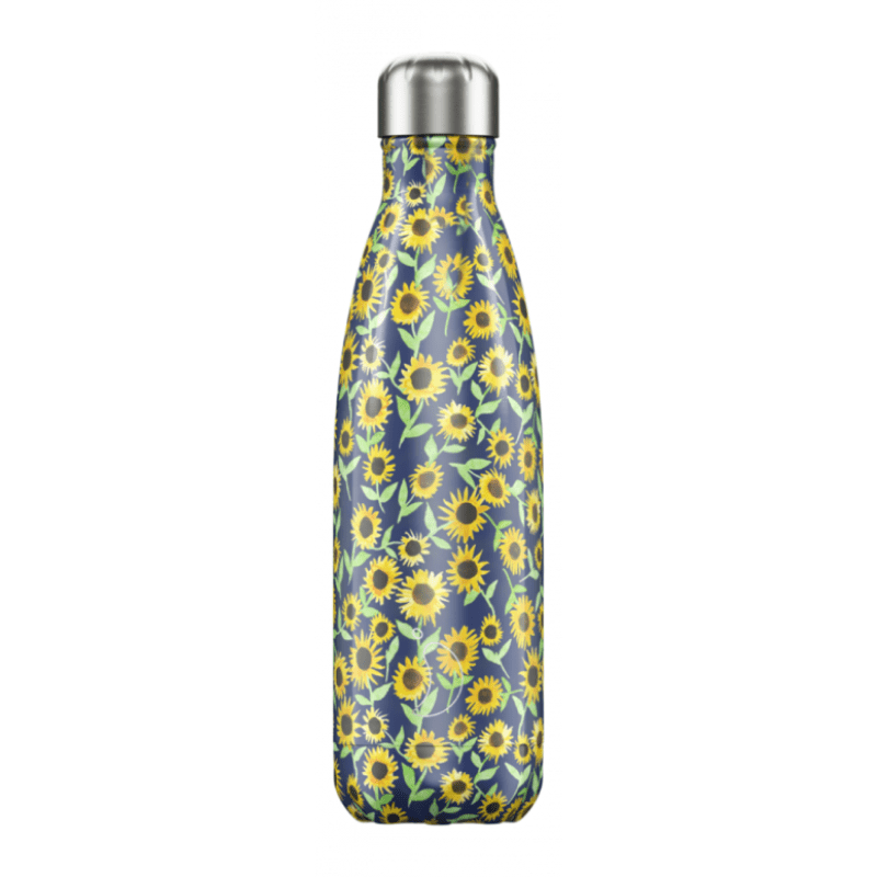 BOTELLA CHILLY'S 500ML GIRASOLES